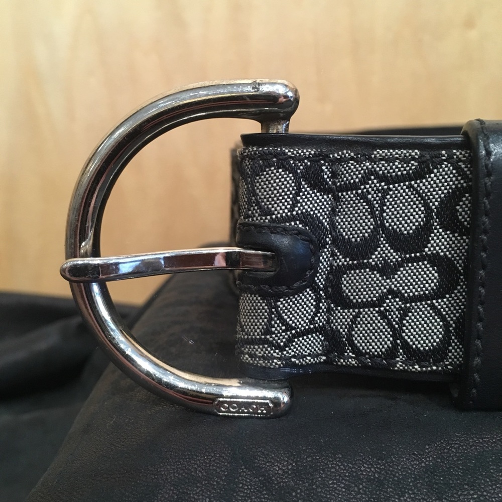 🌲EUC COACH Signature Belt🌲